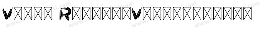 Valky RegularVersio字体转换
